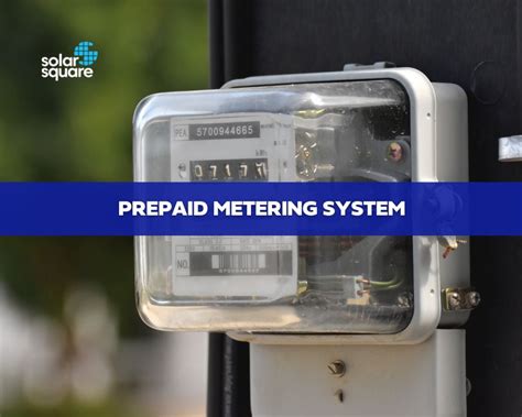 prepaid metering system